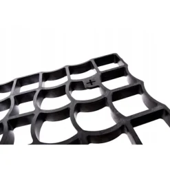ECO haveespalier, parkering, indkørsel, 50x50x3cm, 10 stk. GEOKRATA, sort