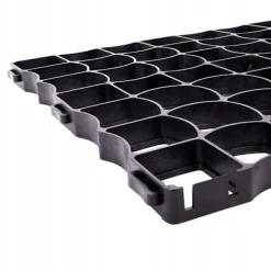 ECO haveespalier, parkering, indkørsel, 50x50x3cm, 10 stk. GEOKRATA, sort