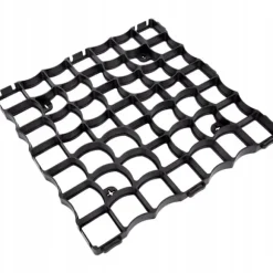 ECO haveespalier, parkering, indkørsel, 50x50x3cm, 10 stk. GEOKRATA, sort