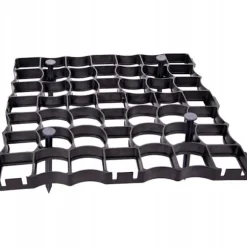 ECO haveespalier, parkering, indkørsel, 50x50x3cm, 10 stk. GEOKRATA, sort