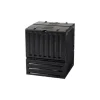 ECO-KING kompost, sort 400L