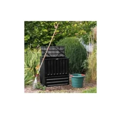 ECO-KING kompost, sort 400L
