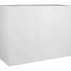 EDA Muret Loft Grafit Blomsterkasse - 46 L - 78,5 x 29,5 x 60 cm - Hvidkalket