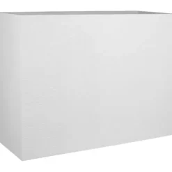 EDA Muret Loft Grafit Blomsterkasse - 46 L - 78,5 x 29,5 x 60 cm - Hvidkalket