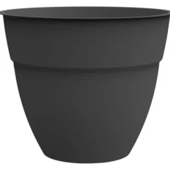 EDA OSAKA Urtepotte - 56,8 L - Ø 50 cm x 42,9 cm - Antracitgrå