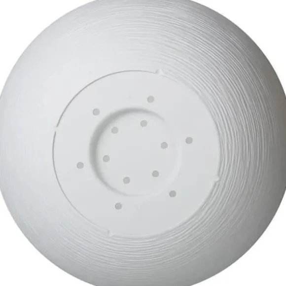 EDA PLASTIQUE - Graphit'Up bassängkruka Ø 40 - 14,9L - Kalkad vit