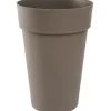 EDA Potte/Høj Vase TOSCANE - 67 L - Ø 46 x H 65 cm - Taupe