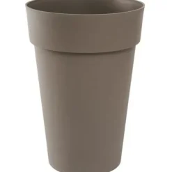 EDA Potte/Høj Vase TOSCANE - 67 L - Ø 46 x H 65 cm - Taupe