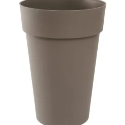 EDA Potte/Høj Vase TOSCANE - 67 L - Ø 46 x H 65 cm - Taupe