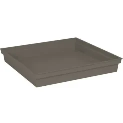 EDA Toscana fyrkantigt fat - 40 cm - Taupe