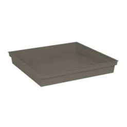 EDA Toscana fyrkantigt fat - 40 cm - Taupe