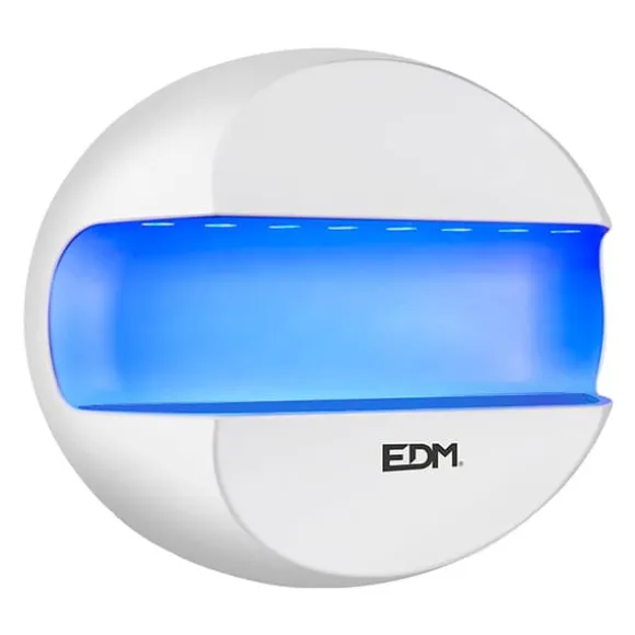 Edm Elektrisk Insektfanger 06035 Led 5w Transparent