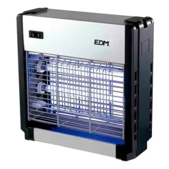 Edm Elektrisk Insektfanger Profesional 2x6w Transparent