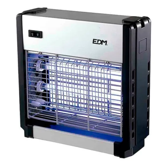 Edm Elektrisk Insektfanger Profesional 2x6w Transparent