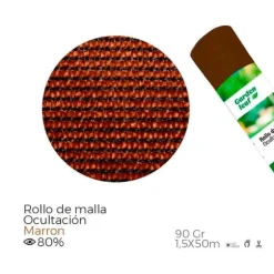 Edm Mesh Rulle 90g 1.5x50 M Brun