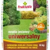 Efterårs universalgødning Fruktovit PLUS til planter, græsplæner 10 kg