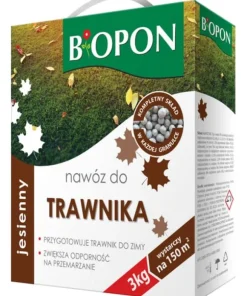 EFTERÅRSGØDNING - TIL PLÆNGRANULAT PAP MED HÅNDTAG 3 KG - BR BIO-1080
