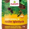 Efterårsgødning til nåletræer Fruktovit PLUS Efterårsgødning til nåletræer 10 kg Inco