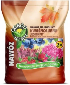 EFTERÅRSGØDNING TIL SYRESANDIGE PLANTER 2 KG AMPOL