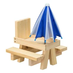Egern Bord, 29x28x28 cm, Multifarvet