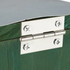 Egern Foderbræt, 18x12x25 cm, Metal Tag