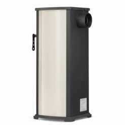 EKONOMIK LUX Brændeovn - Nem vedligeholdelse, 6,6 kW opvarmning, Stilfuld design