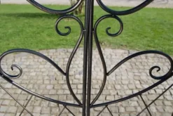 Eksklusiv Iron Rose Arch - Climbing Aid - Holdable & Elegant Design - Garden Accessory