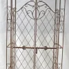 Elegant Garden Arch med hegn - Kundestop - Holdbar jernkonstruktion