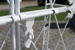 Elegant Garden Arch med hegn - Kundestop - Holdbar jernkonstruktion