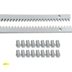Elektrisk Automatisk Skydedøråbner Kit, Stålmateriale, 1m Længde, 30mm Højde, 12mm Tykkelse, Dørmonteret