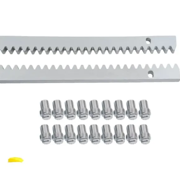 Elektrisk Automatisk Skydedøråbner Kit, Stålmateriale, 1m Længde, 30mm Højde, 12mm Tykkelse, Dørmonteret