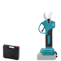 Elektrisk Beskærer, 800W Effekt, Børsteløs Motor, 25mm Skærediameter,2 * Batteri