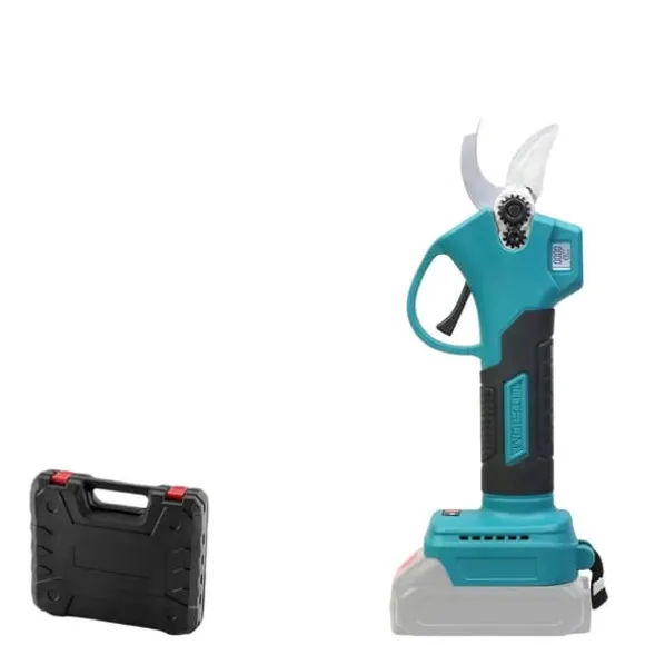 Elektrisk Beskærer, 800W Effekt, Børsteløs Motor, 25mm Skærediameter,2 * Batteri