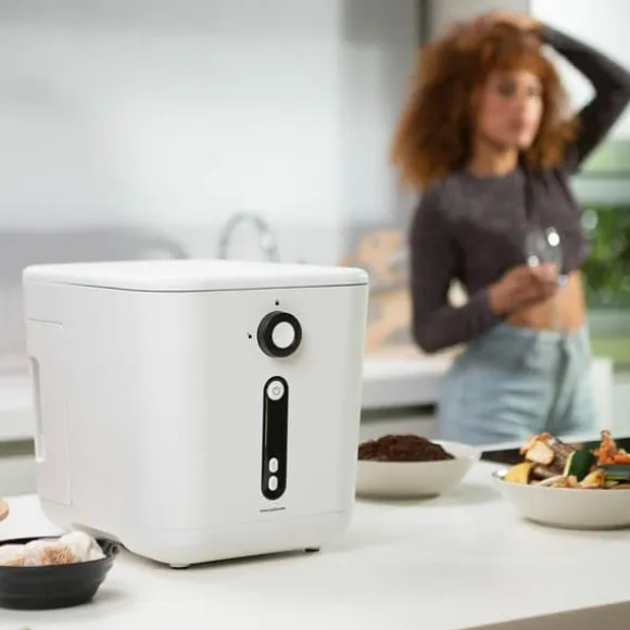 Elektrisk kompostkværn til køkken Ewooster InnovaGoods