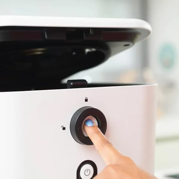 Elektrisk kompostkværn til køkken Ewooster InnovaGoods