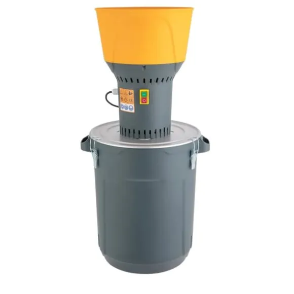 Elektrisk Kornmølle, 1300W Effekt, 5 Mahl Siebe,50L