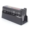 Elektrisk rottefælde - Elektronisk muse- og rottefælde - 220V 60Hz - Elstød 7000V - Adapter 6V/1A - Plast - Sort