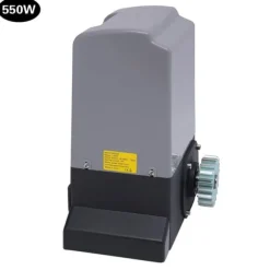 Elektrisk skydeportåbner - automatisk portmotorsæt - 370–750 W - 6 m skinne - 800–1600 kg - 220 V - lysegul