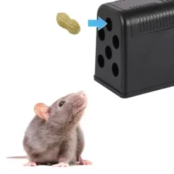 Elektrisk stødfælde til gnavere med intelligent højspændingsbeskyttelseskontakt
