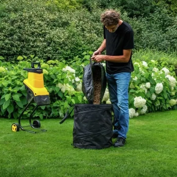 Elektrisk trädgårdskompost - POWERPLUS - POWEG6420 - 2400 W