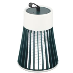 Elektrisk USB Genopladelig Fluefælde Lampe til Indoor Outdoor - Grøn