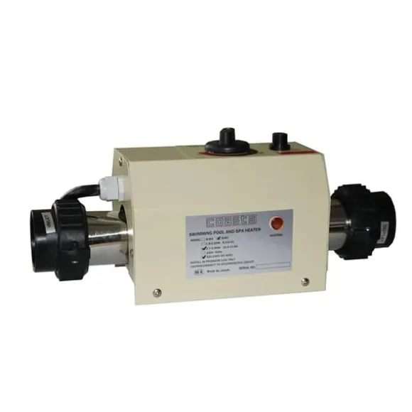 Elektrisk Vandvarmer, Automatisk Temperaturkontrol, 3KW Effekt,220V metrisk system50