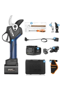 Elektriske Beskærersakse, 25V, 1150W, 45MM Skærediameter,PRU45 PLUS-B