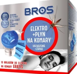 Elektro + myggevæske, 60 nætter 1594023