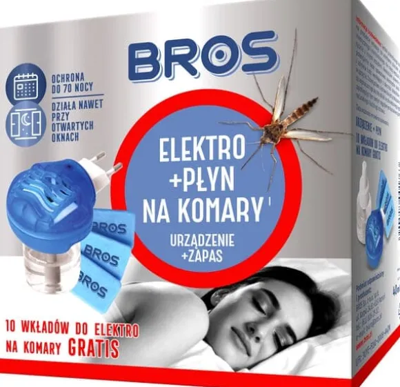 Elektro + myggevæske, 60 nætter 1594023