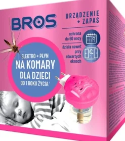 Elektro- og myggespray til børn fra 1 år, 60 nætter 1594453