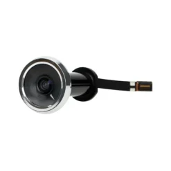 ELEKTRONISK DØRKIKKER 4' SØLV - ON-WIZ-1107