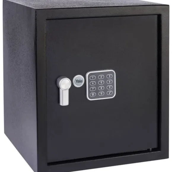 Elektronisk pengeskab - YALE - YSV/390/DB2 - Stor 40L - 39x35x36cm