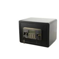Elektronisk Sikkerhedsboks, Dobbelt Adgangssikkerhed, Alarmfunktion, Aftagelig Hylde