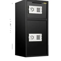 Elektronisk Sikkerhedsboks, Høj Kvalitets Kulstofstål, Avanceret Elektronisk Kodelås,74L74L